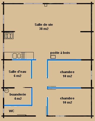 distributions cloisons